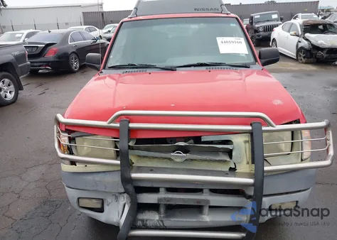 2000 Nissan Xterra Se/Xe from USA, damaged, VIN 5N1ED28T7YC547972